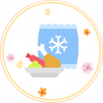 frozen food cat icon