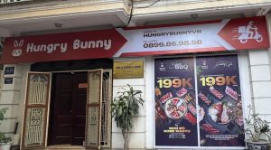 cửa hàng cơ sở sản xuất- nướng lẩu premium set menu Hungry Bunny