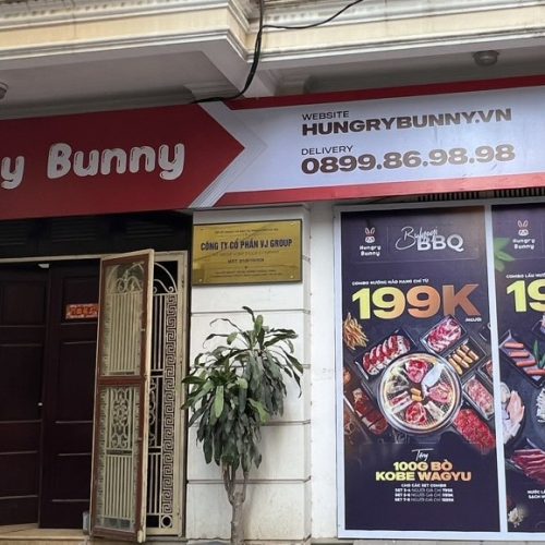 cửa hàng cơ sở sản xuất- nướng lẩu premium set menu Hungry Bunny