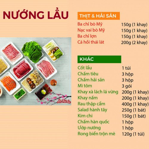 Set 3 nuong lau Family tag rb