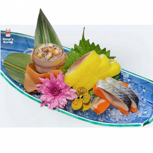 ca trich ep trung sashimi